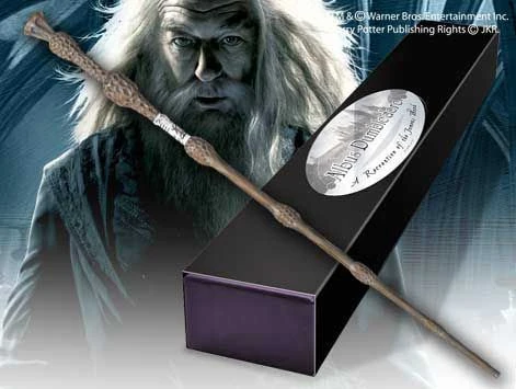 Noble Collection Toverstaf Perkamentus / Dumbledore 2 Noble Collection Toverstaf Perkamentus / Dumbledore - Afbeelding 2