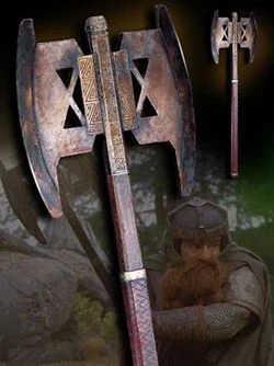 Noble Collection Axe Of Gimli 1 Noble Collection Axe Of Gimli