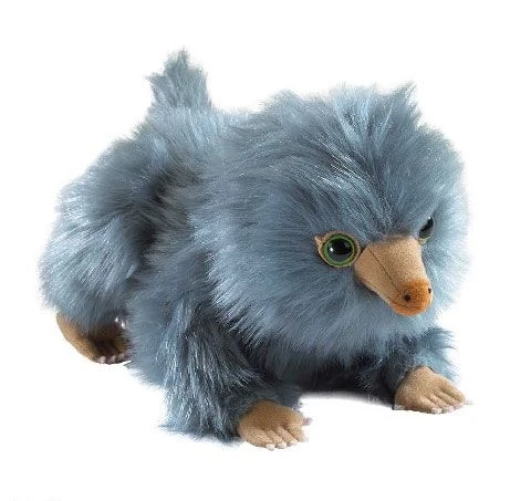 Noble Collection Niffler Baby Grijs 1 Noble Collection Niffler Baby Grijs