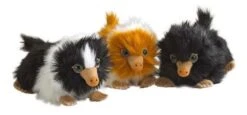 Noble Collection Baby Niffler Zwart/wit