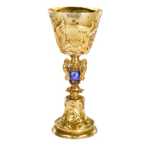 Noble Collection Beker Perkamentus 1 Noble Collection Beker Perkamentus