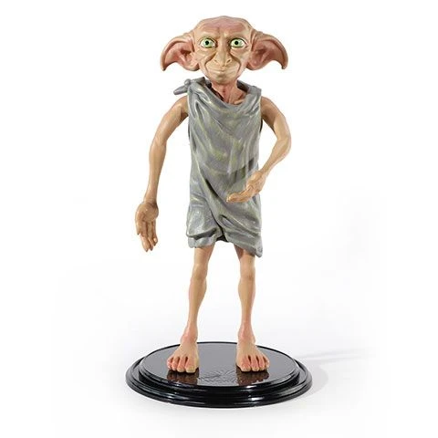 Noble Collection Buigbare Dobby 1 Noble Collection Buigbare Dobby