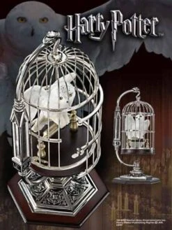 Noble Collection Harry Potter Hedwig Met Kooi