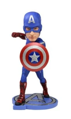 NECA Captain America Head Knocker