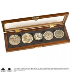 Noble Collection Dwarven Treasure Coin Set
