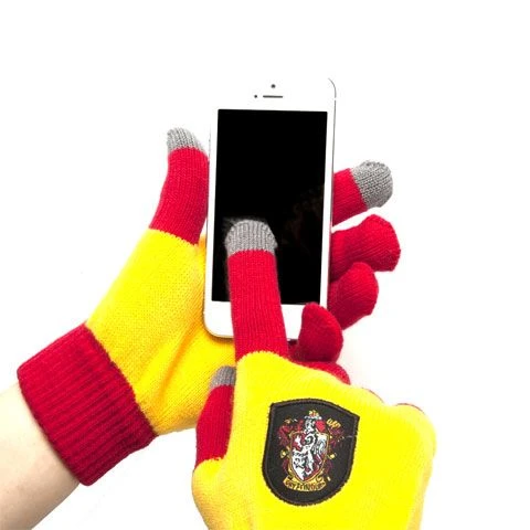 Cinereplicas Gryffindor Klassiek Handschoenen 2 Cinereplicas Gryffindor Klassiek Handschoenen - Afbeelding 2