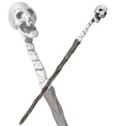 Noble Collection Toverstaf Death Eater / Dooddoener (schedel)