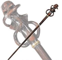 Noble Collection Toverstaf Dooddoener / Death Eater Krul