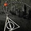 Noble Collection Harry Potter Xenophilius Leeflang Ketting