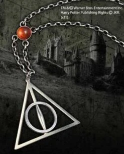 Noble Collection Harry Potter Xenophilius Leeflang Ketting