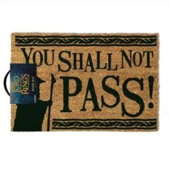 PYRAMID You Shall Not Pass Deurmat