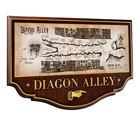 Noble Collection Wegisweg Bord