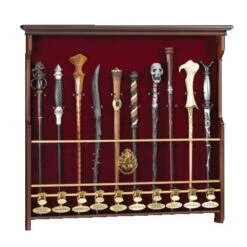 Noble Collection Display 10 Toverstafjes