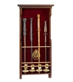 Noble Collection Display Voor 4 Toverstafjes