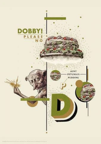 FANATTIK Dobby Art Print 1 FANATTIK Dobby Art Print