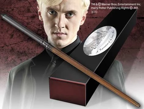 Noble Collection Toverstaf Draco Malfoy / Malfidus 2 Noble Collection Toverstaf Draco Malfoy / Malfidus - Afbeelding 2