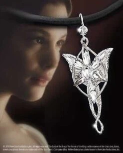 Noble Collection Mini Evenstar Lord Of The Rings