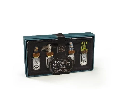 Noble Collection 4 Fantastic Beasts Boekenleggers 2 Noble Collection 4 Fantastic Beasts Boekenleggers - Afbeelding 2