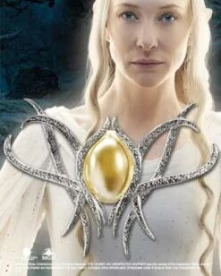 Noble Collection The Hobbit Broche Van Galadriel