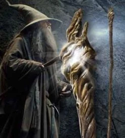 Noble Collection Lichtgevende Staf Van Gandalf