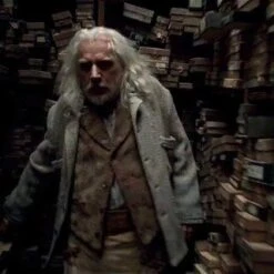 Noble Collection Toverstaf Gregorovitch / Stavlov -Noble Collection Winkel gregorovitch tussen toverstokken