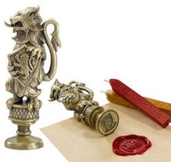 Noble Collection Zegel Met Was