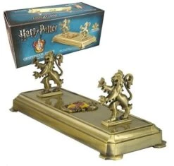 Noble Collection Griffoendor Toverstaf Display