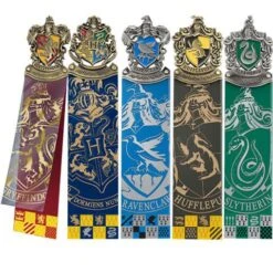 Noble Collection Luxe Boekenlegger Set Zweinstein