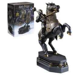 Noble Collection Schaakstuk Paard Zwart