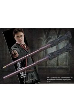 Noble Collection Pen En Boekenlegger Harry Potter