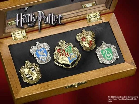 Noble Collection Harry Potter Pin Collectie Hogwarts 2 Noble Collection Harry Potter Pin Collectie Hogwarts - Afbeelding 2
