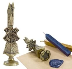 Noble Collection Zegel Met Was