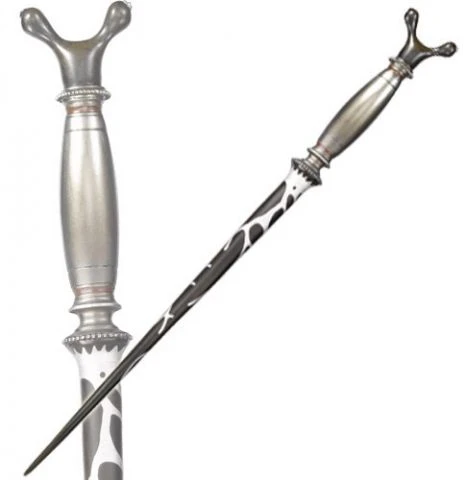 Noble Collection Toverstaf Hildebrand Slakhoorn