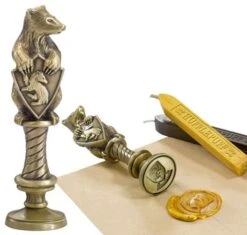 Noble Collection Zegel Met Was