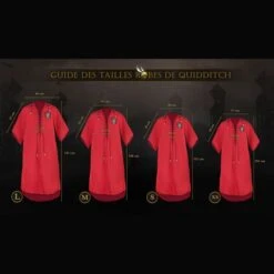 Cinereplicas Zwerkbal Kleding 5 Cinereplicas Zwerkbal Kleding -Noble Collection Winkel kledingmaten zwerkbal kleding quidditch robe cinereplicas 4