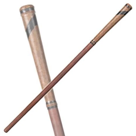 Noble Collection Toverstaf Belinda Broom / Lavender Brown 1 Noble Collection Toverstaf Belinda Broom / Lavender Brown