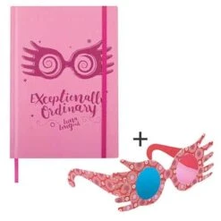 Cinereplicas Luna Lovegood Bril En Notitieboek