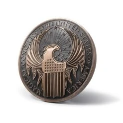 Noble Collection MACUSA Crest