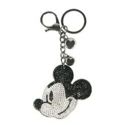 Disney Strass Mickey Sleutelhanger