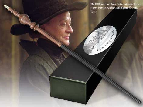 Noble Collection Toverstaf Minerva Anderling / McGonagall 2 Noble Collection Toverstaf Minerva Anderling / McGonagall - Afbeelding 2