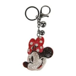 Disney Strass Minnie Sleutelhanger