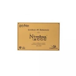 Cinereplicas Nimbus 2000 11 Cinereplicas Nimbus 2000 -Noble Collection Winkel nimbus 2000 cinereplicas certificate