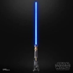 Hasbro Obi-Wan Lightsaber Force FX Elite -Noble Collection Winkel obi wan kenobi lightsaber force fx elite black series blue blade