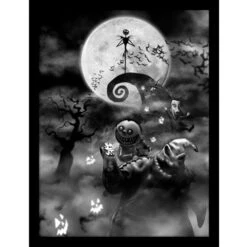 PYRAMID Oogie Boogie Art Print