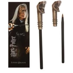 Noble Collection Pen En Boekenlegger Lucius Malfoy