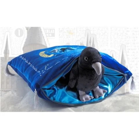 Noble Collection Ravenklauw Knuffel En Kussen 2 Noble Collection Ravenklauw Knuffel En Kussen - Afbeelding 2