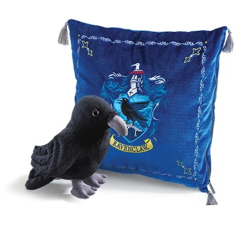 Noble Collection Ravenklauw Knuffel En Kussen 1 Noble Collection Ravenklauw Knuffel En Kussen