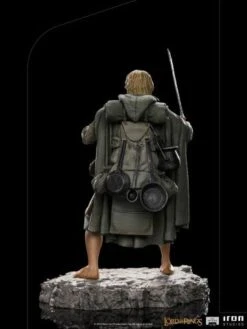 Samwise Gamgee -Noble Collection Winkel sam bds art scale back iron studios heroic tales