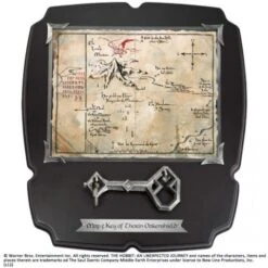 Noble Collection Thorin´s Oakenshield´s Kaart & Sleutel Deluxe