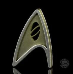 Quantum Mechanix Starfleet Science Division Badge